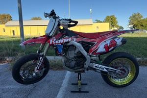 Honda crf 450 - targata