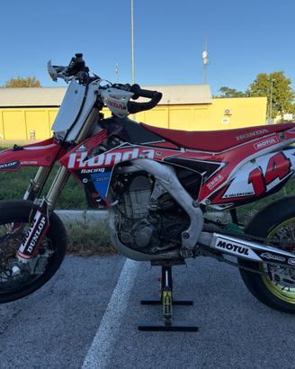 Honda crf 450 - targata