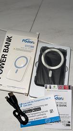 Power bank magnetico wireless 10.000 mAh nuovo