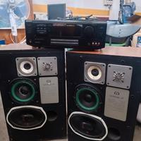 Casse e amplificatore 