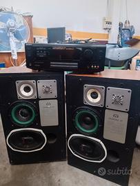 Casse e amplificatore 