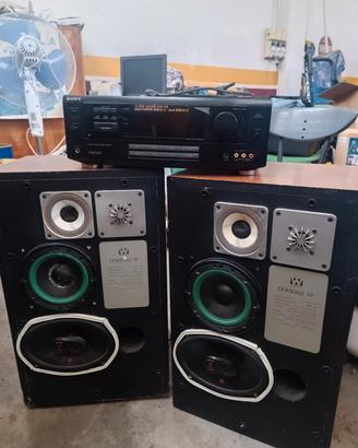 Casse e amplificatore 