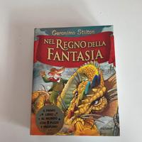 Libro Geronimo Stilton Nel regno della fantasia