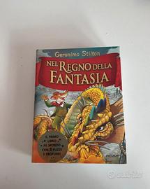 Libro Geronimo Stilton Nel regno della fantasia