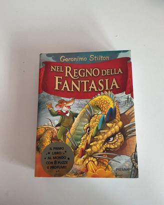 Libro Geronimo Stilton Nel regno della fantasia