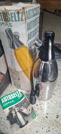 Sifone Seltz Vintage Gimas Autoseltz 