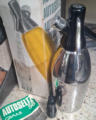 Sifone Seltz Vintage Gimas Autoseltz 