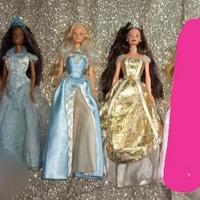 lotto Barbie principesse anni 90
