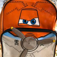 Zainetto + carte da gioco Planes