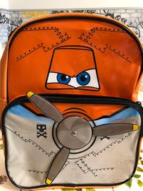 Zainetto + carte da gioco Planes