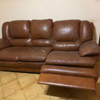 Divano in pelle