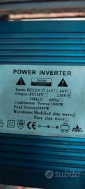 Inverter 12-220v 1000w
