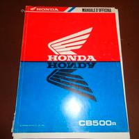 MANUALE OFFICINA HONDA CB500
