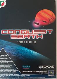 Videogioco "Conquest Earth - Primo Contatto"