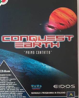 Videogioco "Conquest Earth - Primo Contatto"