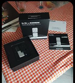 Samson Go Mic in confezione originale