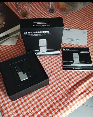 Samson Go Mic in confezione originale