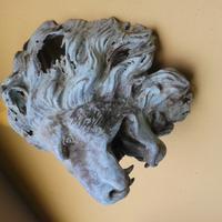 Mascherone bronzo x getto d acqua