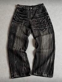 Jeans baggy graffiati -Nexus-