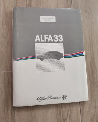 Press release alfa 33 italiano con interviste prog