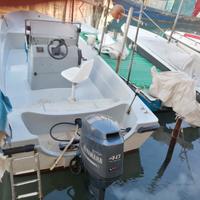 Barca cantiere sfriso