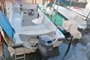 Barca cantiere sfriso