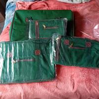 set completo borsoni viaggio