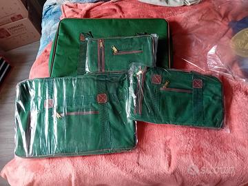 set completo borsoni viaggio
