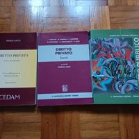 lotto libri di diritto privato e pubblico