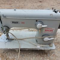 Macchina da cucito vintage SINGER PFAFF 230