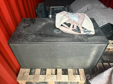 Impianto audio Passivo