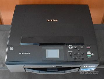 Stampante Brother DCP-J125 (con Scanner)