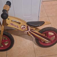 Bicicletta pedagogica Btwin Decathlon 