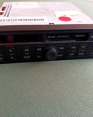 Autoradio Audi Concert