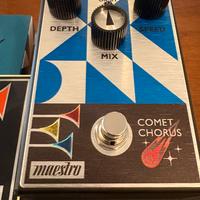 Comet Chorus Maestro effetto pedale chitarra