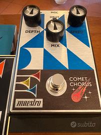 Comet Chorus Maestro effetto pedale chitarra