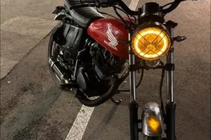 honda cb 125 j/c custom iscrivibile d’epoca