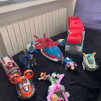 Giocattoli paw patrol