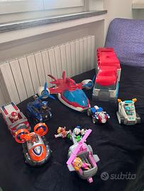 Giocattoli paw patrol