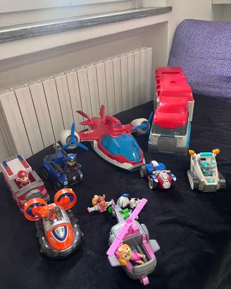 Giocattoli paw patrol