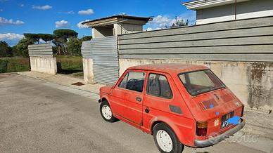 FIAT 126 PRIMA SERIE 1976 PREZZACCIO