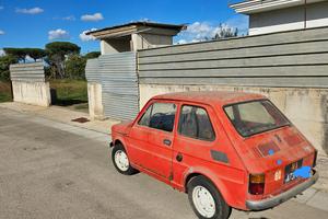 FIAT 126 PRIMA SERIE 1976 PREZZACCIO