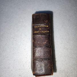 LIBRO DELL'IMITAZIONE DI CRISTO DI TOMMASO DA K...