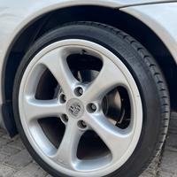 CERCHI TECHART PORSCHE 18” CON GOMME