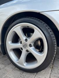 CERCHI TECHART PORSCHE 18” CON GOMME