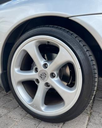 CERCHI TECHART PORSCHE 18” CON GOMME