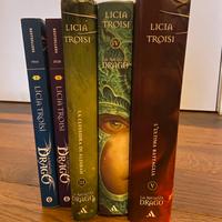 La ragazza drago saga COMPLETA 1-5