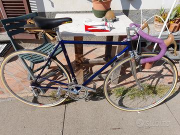 Bici corsa francese anni 80 campagnolo stronglight