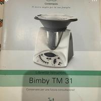 Vorwerk Bimby TM31 con libro ricette