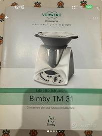 Vorwerk Bimby TM31 con libro ricette